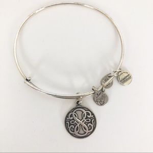 Alex and Ani Path of Life Bracelet Silver